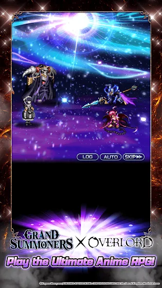 Grand Summoners - Anime RPG (Гранд Саммонерс) [МОД Mega Pack] APK Android Screenshot 4