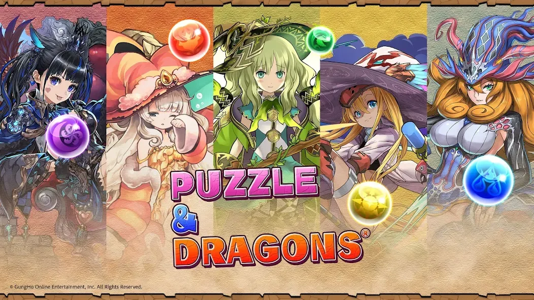 Puzzle & Dragons [МОД Mega Pack] APK Android Screenshot 1