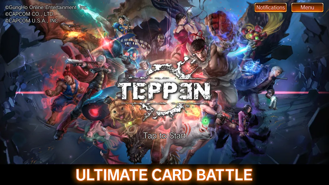 TEPPEN (ТЕППЕН) [МОД Много денег] APK Android Screenshot 2