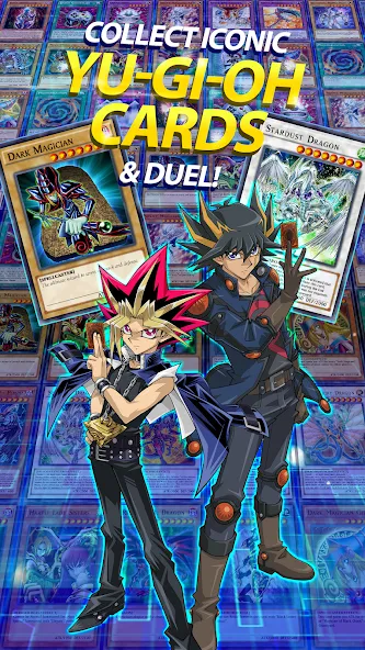 Yu-Gi-Oh! Duel Links [МОД Unlocked] APK Android Screenshot 1