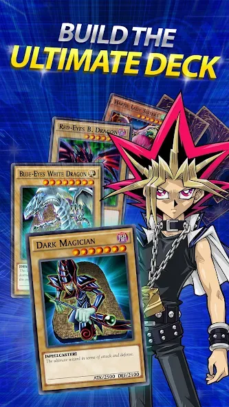 Yu-Gi-Oh! Duel Links [МОД Unlocked] APK Android Screenshot 2