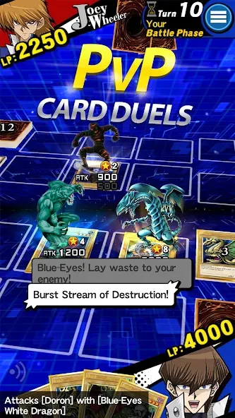 Yu-Gi-Oh! Duel Links [МОД Unlocked] APK Android Screenshot 3