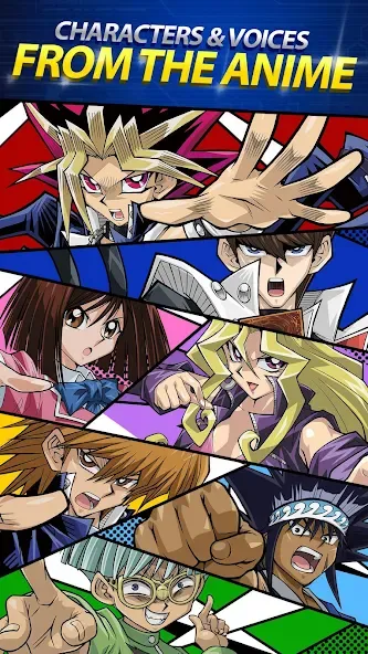 Yu-Gi-Oh! Duel Links [МОД Unlocked] APK Android Screenshot 4