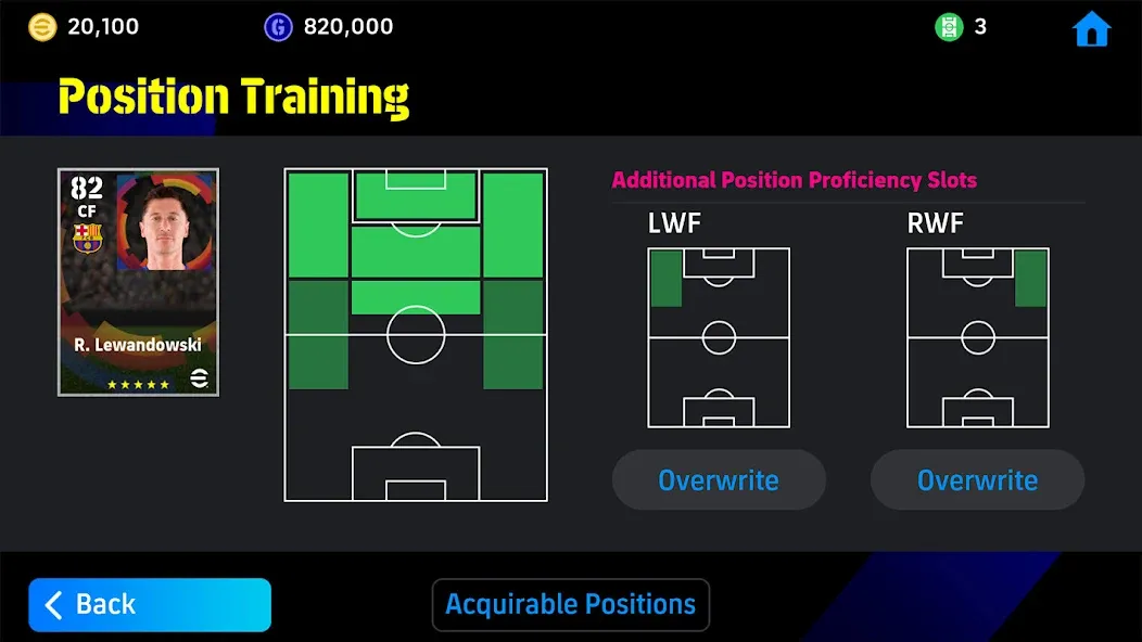 eFootball™ 2024 (ИФутбол 2023) [МОД Бесконечные монеты] APK Android Screenshot 1