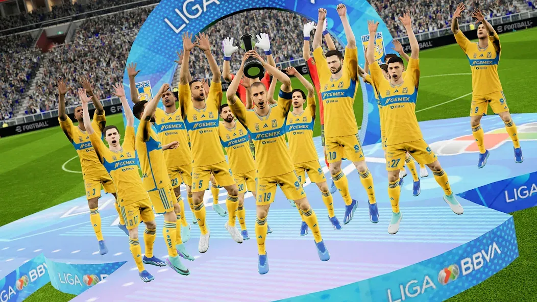 eFootball™ 2024 (ИФутбол 2023) [МОД Бесконечные монеты] APK Android Screenshot 5