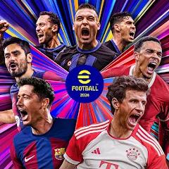 eFootball™ 2024 (ИФутбол 2023) [МОД Бесконечные монеты] APK Android