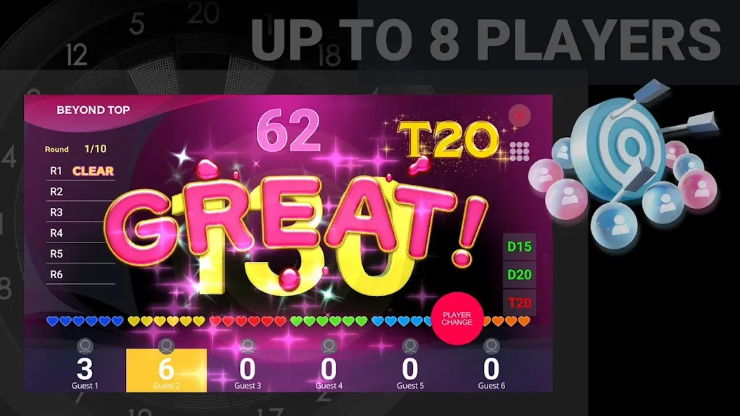 GranBoard (ГранБорд) [МОД Меню] APK Android Screenshot 3