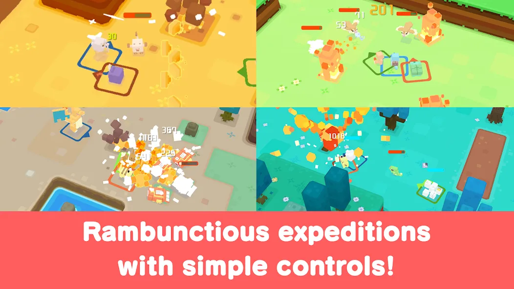 Pokémon Quest [МОД Mega Pack] APK Android Screenshot 2