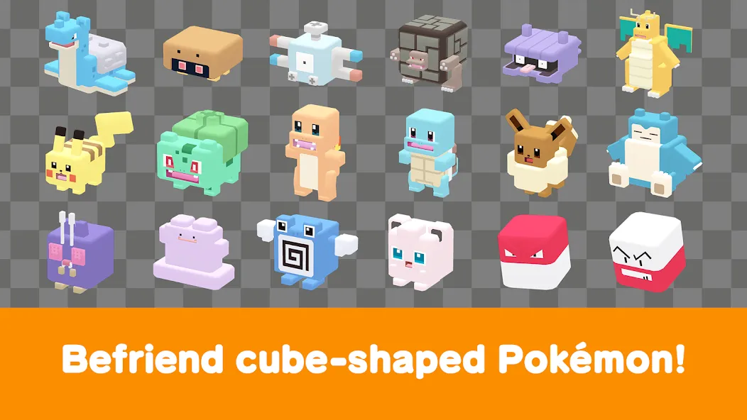 Pokémon Quest [МОД Mega Pack] APK Android Screenshot 3