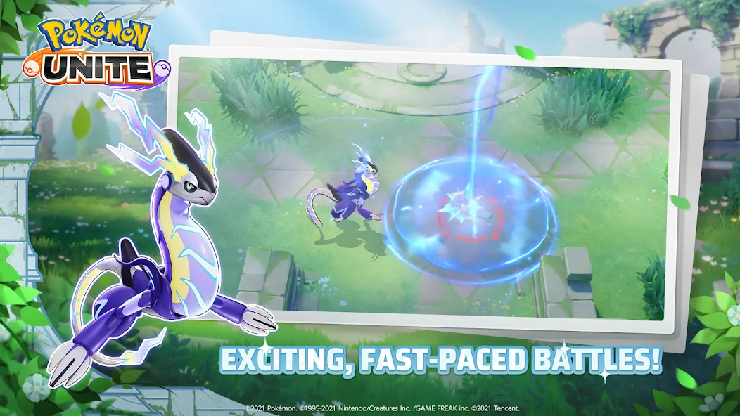 Pokémon UNITE [МОД Mega Pack] APK Android Screenshot 2