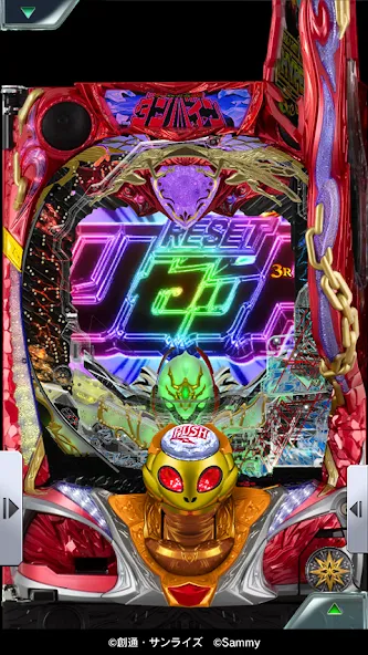 [777Real]Ｐ聖戦士ダンバイン2 [МОД Много денег] APK Android Screenshot 4