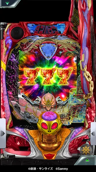 [777Real]Ｐ聖戦士ダンバイン2 [МОД Много денег] APK Android Screenshot 5