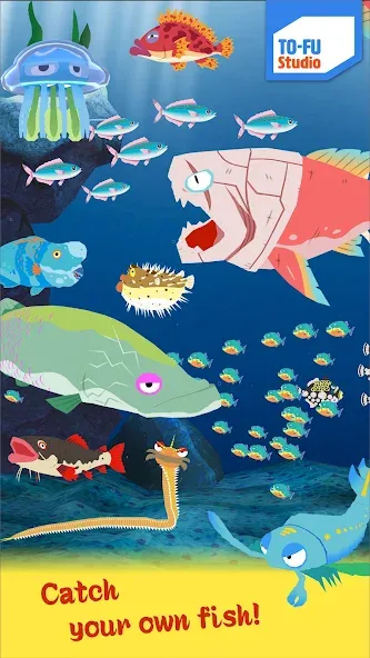 TO-FU Oh!SUSHI 2 [МОД Бесконечные монеты] APK Android Screenshot 1