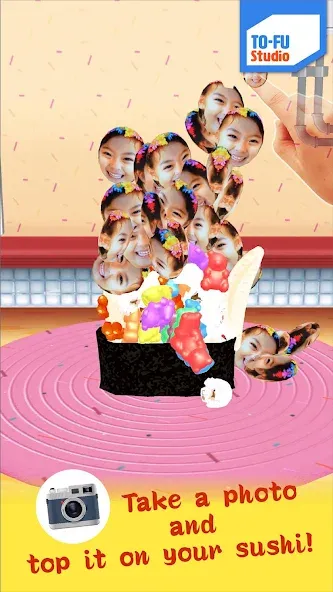 TO-FU Oh!SUSHI 2 [МОД Бесконечные монеты] APK Android Screenshot 3