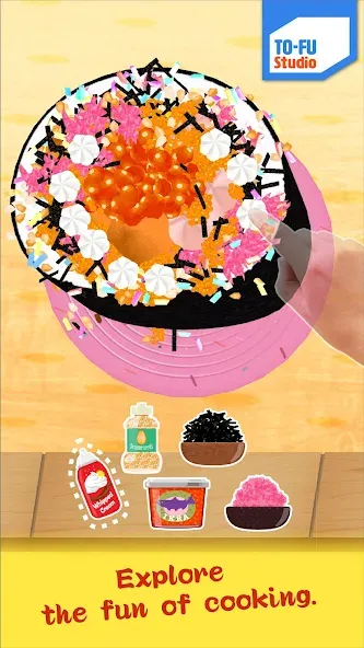 TO-FU Oh!SUSHI 2 [МОД Бесконечные монеты] APK Android Screenshot 4