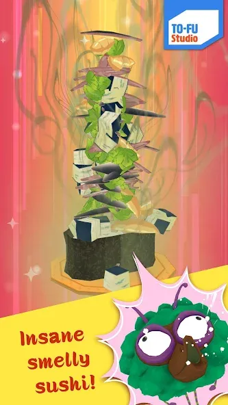 TO-FU Oh!SUSHI 2 [МОД Бесконечные монеты] APK Android Screenshot 5