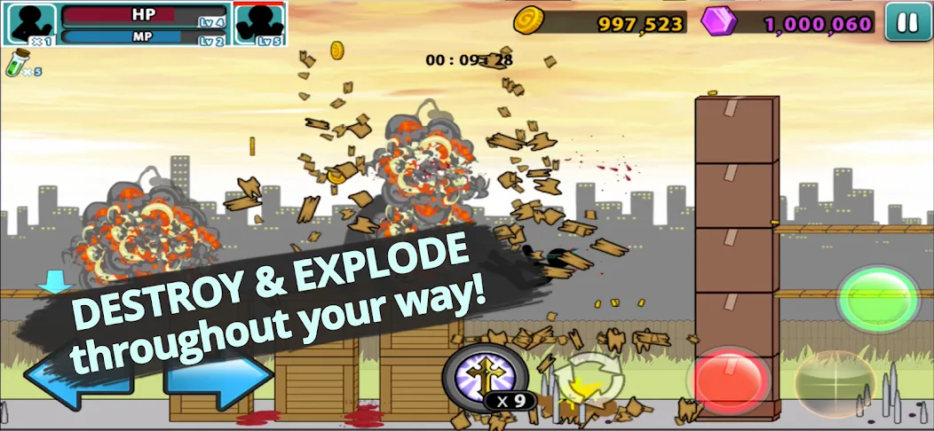 Anger of stick 5 : zombie (Ангер оф стик 5) [МОД Premium] APK Android Screenshot 3