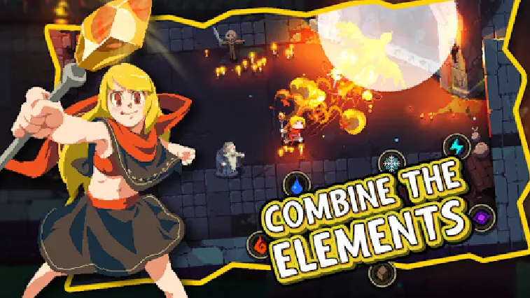 Elemental World - Adventure (Элементал Ворлд) [МОД Все открыто] APK Android Screenshot 1