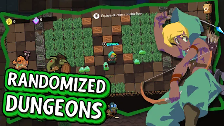 Elemental World - Adventure (Элементал Ворлд) [МОД Все открыто] APK Android Screenshot 2