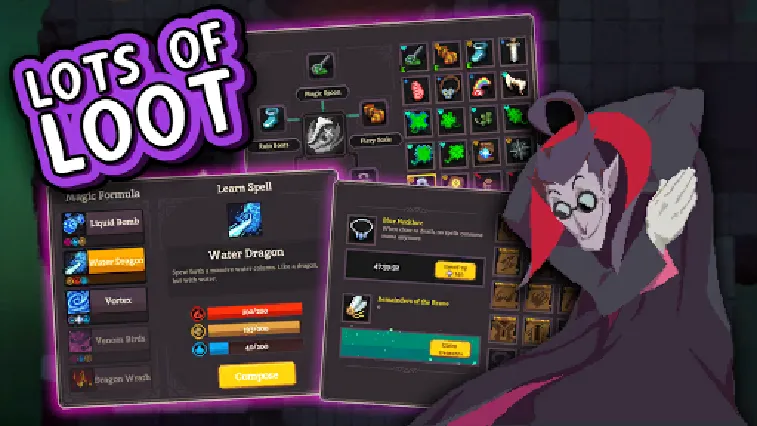 Elemental World - Adventure (Элементал Ворлд) [МОД Все открыто] APK Android Screenshot 5