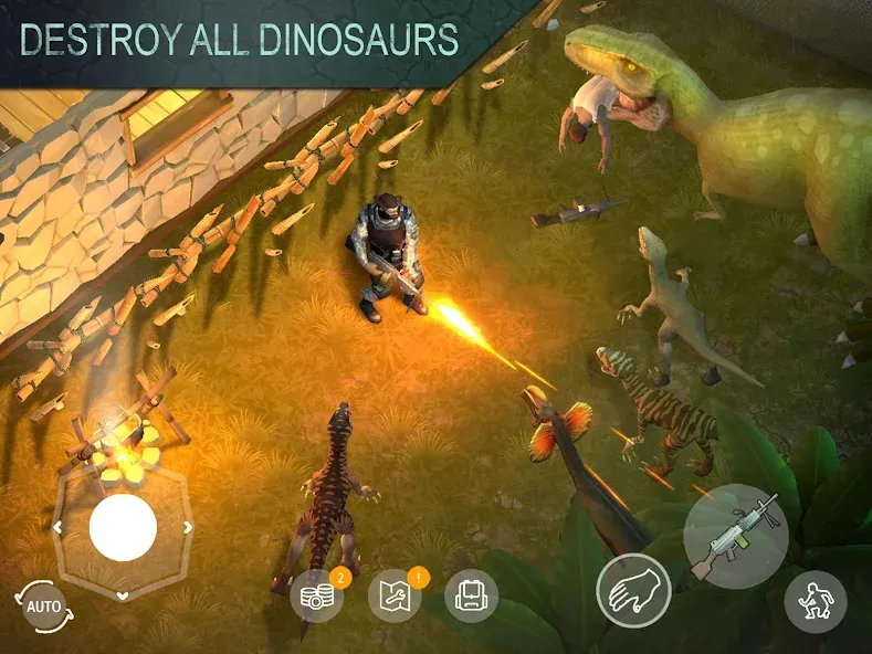 Jurassic Survival (Джурасик Сурвайвал) [МОД Premium] APK Android Screenshot 3