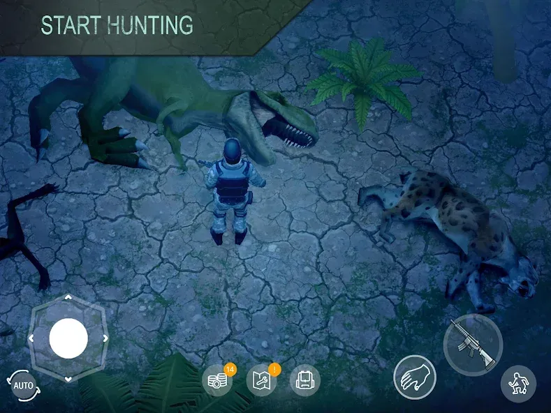 Jurassic Survival (Джурасик Сурвайвал) [МОД Premium] APK Android Screenshot 5