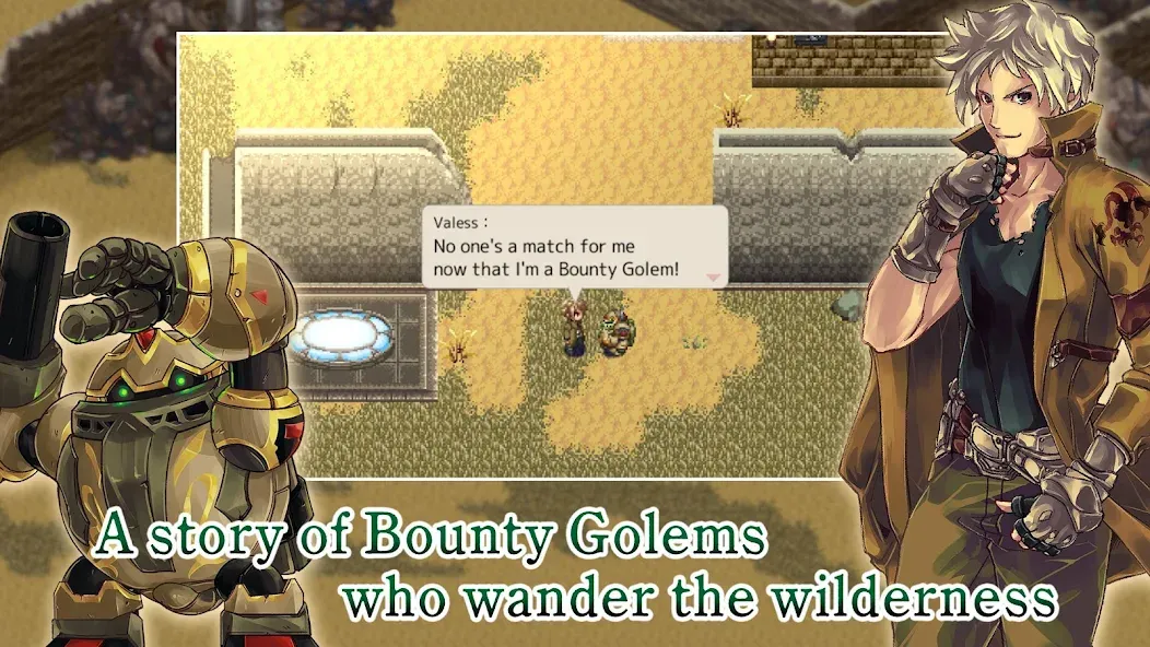 RPG Armed Emeth (Вооруженный Эмет) [МОД Много денег] APK Android Screenshot 1