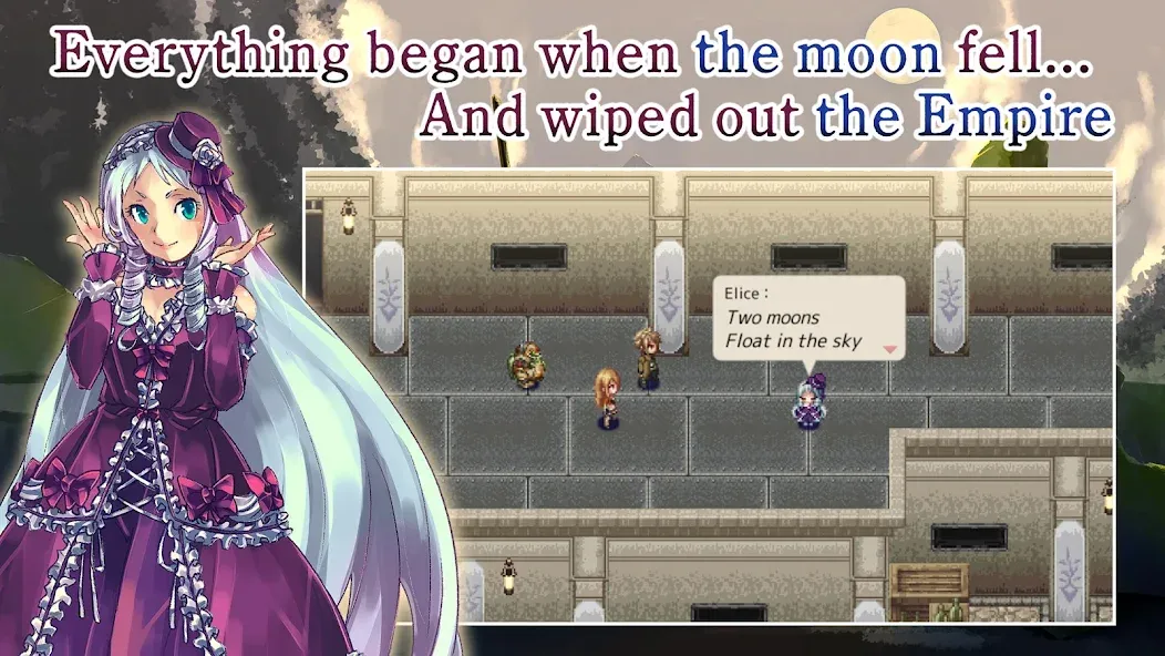 RPG Armed Emeth (Вооруженный Эмет) [МОД Много денег] APK Android Screenshot 5