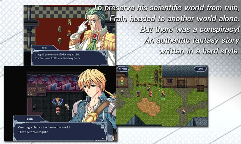 RPG Machine Knight (РПГ Машинный рыцарь) [МОД Premium] APK Android Screenshot 2