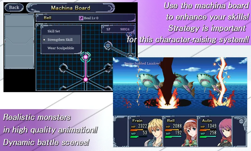 RPG Machine Knight (РПГ Машинный рыцарь) [МОД Premium] APK Android Screenshot 4