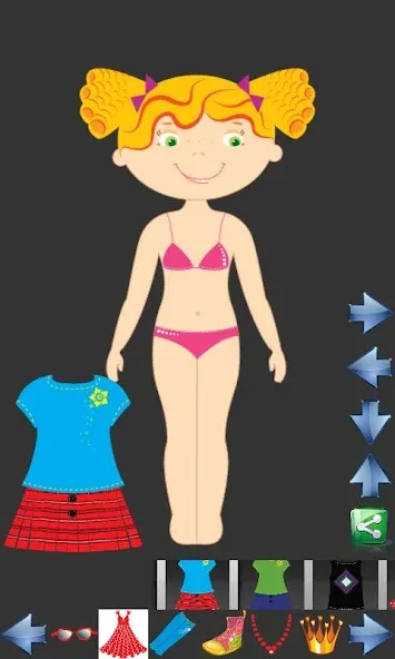 Dress up Princess for kids [МОД Premium] APK Android Screenshot 1