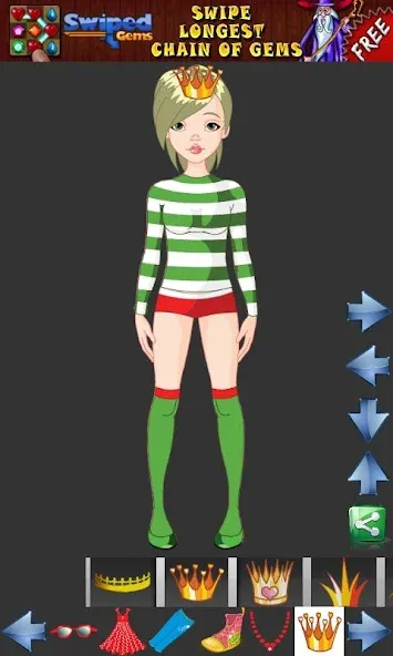 Dress up Princess for kids [МОД Premium] APK Android Screenshot 3