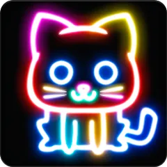 Drawing For Kids - Glow Draw [МОД Много денег] APK Android