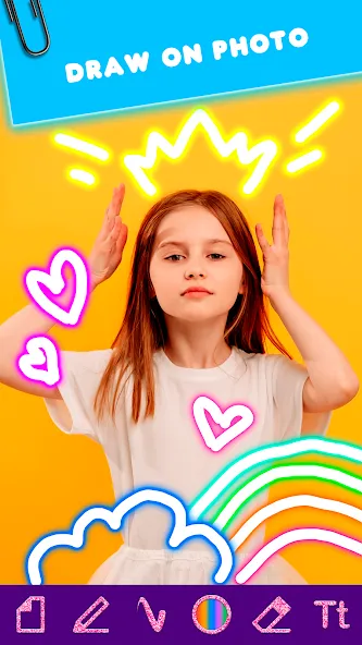 Drawing Game for girls [МОД Unlocked] APK Android Screenshot 3