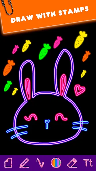 Drawing Game for girls [МОД Unlocked] APK Android Screenshot 4