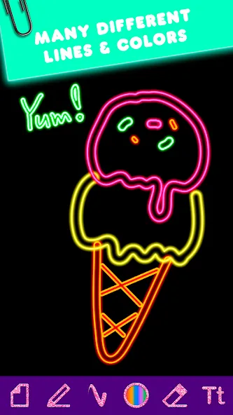 Drawing Game for girls [МОД Unlocked] APK Android Screenshot 5