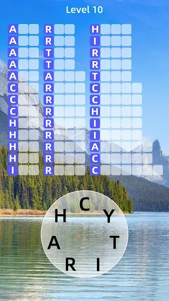 Zen Word® - Relax Puzzle Game (Зен Ворд) [МОД Mega Pack] APK Android Screenshot 1