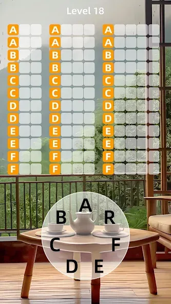 Zen Word® - Relax Puzzle Game (Зен Ворд) [МОД Mega Pack] APK Android Screenshot 2