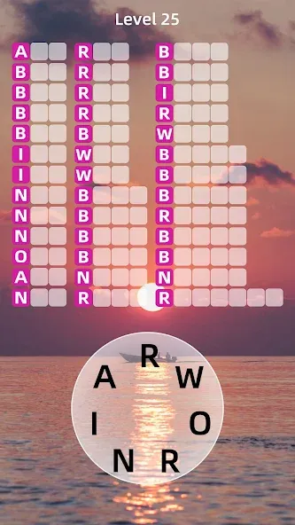 Zen Word® - Relax Puzzle Game (Зен Ворд) [МОД Mega Pack] APK Android Screenshot 3