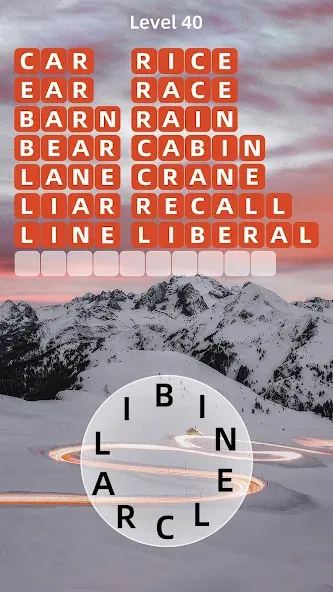 Zen Word® - Relax Puzzle Game (Зен Ворд) [МОД Mega Pack] APK Android Screenshot 5