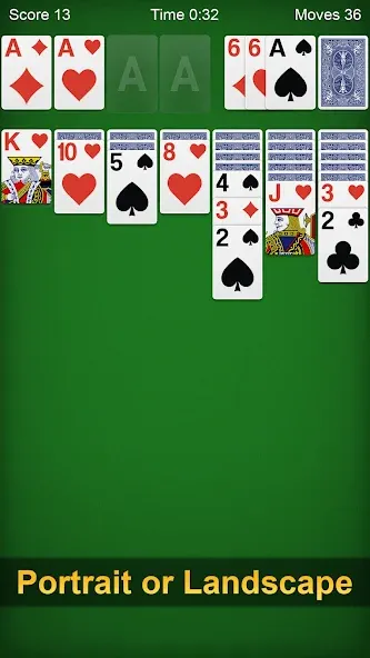 Klondike Solitaire - Patience [МОД Бесконечные монеты] APK Android Screenshot 2
