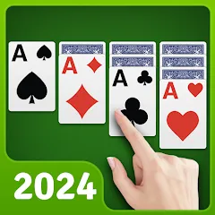 Klondike Solitaire - Patience [МОД Бесконечные монеты] APK Android