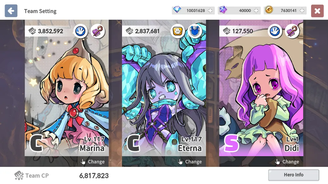 Devil Book: Hand-Drawn MMO (Дэвил Бук) [МОД Mega Pack] APK Android Screenshot 2