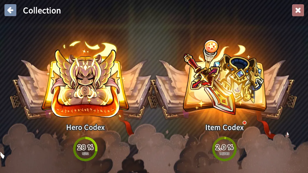 Devil Book: Hand-Drawn MMO (Дэвил Бук) [МОД Mega Pack] APK Android Screenshot 3