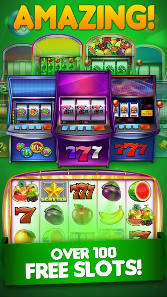 Bingo City 75 : Bingo & Slots (Бинго Сити 75) [МОД Mega Pack] APK Android Screenshot 5