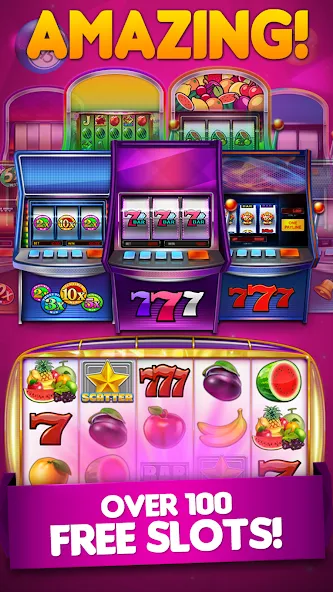 Bingo 90 Live : Vegas Slots (Бинго 90 Лайв) [МОД Много денег] APK Android Screenshot 5