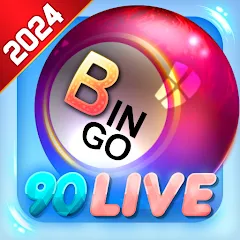 Bingo 90 Live : Vegas Slots (Бинго 90 Лайв) [МОД Много денег] APK Android