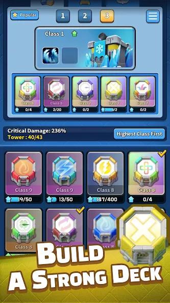 Tower Defense PvP:Tower Royale (Тауэр Роял) [МОД Unlocked] APK Android Screenshot 4