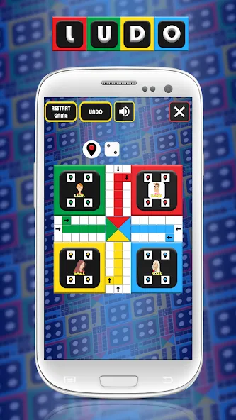 Ludo Star - Classic King Ludo (Лудо Стар) [МОД Меню] APK Android Screenshot 5