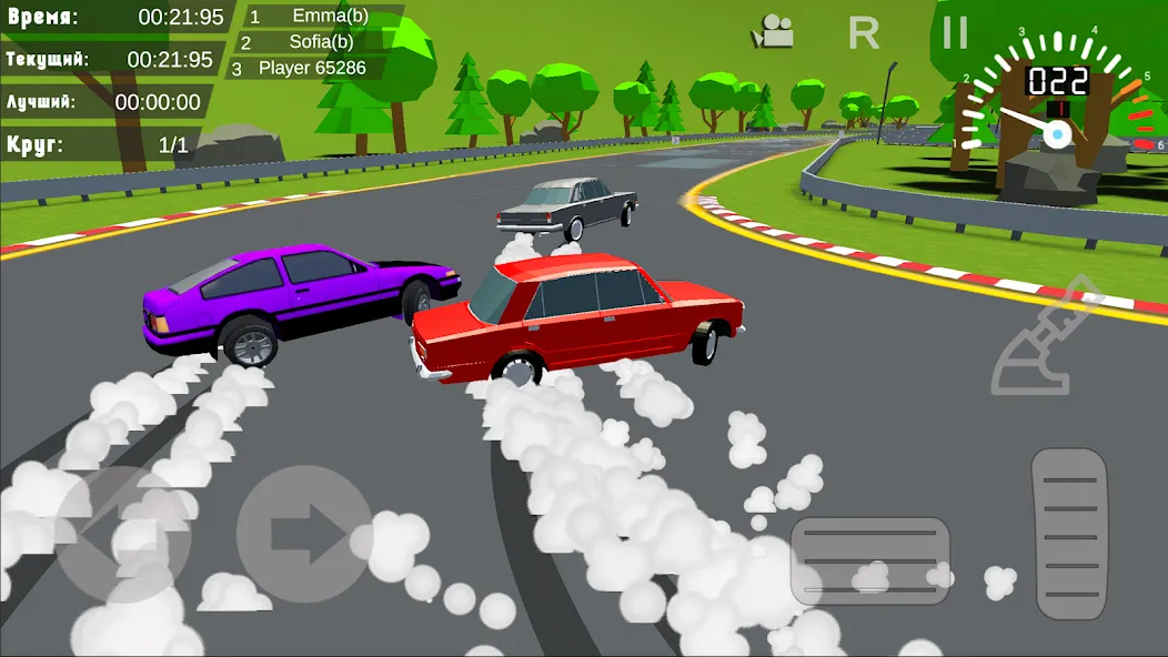 Drift in Car [МОД Все открыто] APK Android Screenshot 1